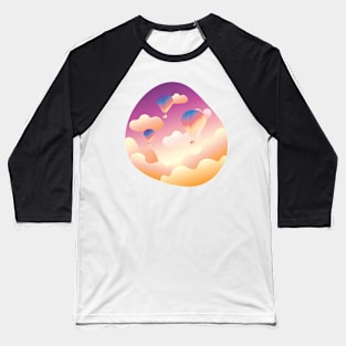 air balloon Baseball T-Shirt